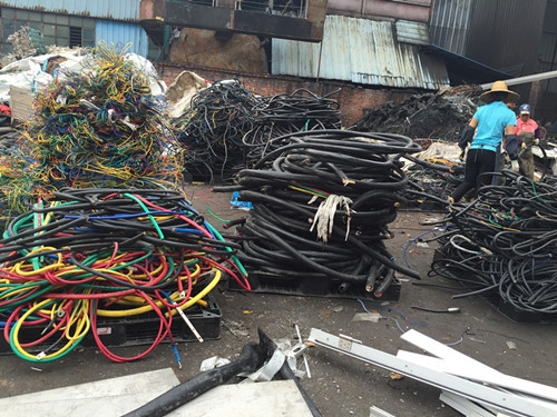 废电线回收,广州市废铁回收打包厂,海珠区收购价格多少钱一吨