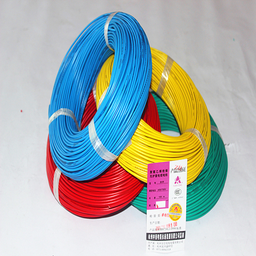 BVR4多股软线|多芯电缆|4芯电缆|铝合金电缆|杭州中策电线电缆有限公司